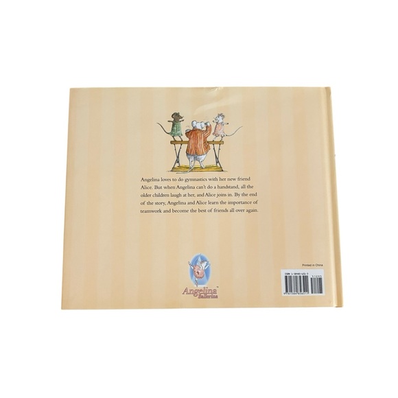 Angelina and Alice Children's Book Hardcover Angelina Ballerina Series - Picture 2 of 4